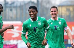 Nigerian Midfielder Iboro Victory Makes First Professional Start for FCI Levadia Tallinn