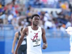 Samuel Ogazi Opens Outdoor Season with Victory at Tiger Track Classic