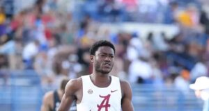 Samuel Ogazi Opens Outdoor Season with Victory at Tiger Track Classic