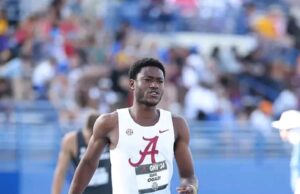 Samuel Ogazi Opens Outdoor Season with Victory at Tiger Track Classic