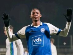 Umar Abubakar Ends Season as Top Scorer in Belgian National Division 1 VV