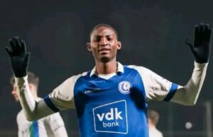 Umar Abubakar Ends Season as Top Scorer in Belgian National Division 1 VV