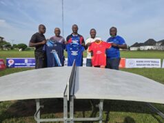 RIVTEQ Sponsors AASFC Super Saturday, Donates Jerseys and Showcases Teqball Talent