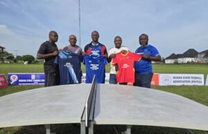RIVTEQ Sponsors AASFC Super Saturday, Donates Jerseys and Showcases Teqball Talent