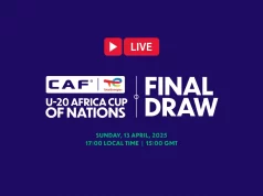 Nigeria Avoids Host Egypt as New CAF U-20 AFCON Draws Hold Today in Cairo
