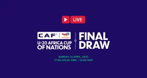 Nigeria Avoids Host Egypt as New CAF U-20 AFCON Draws Hold Today in Cairo