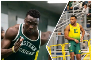 Ajayi, Olawole, Nigerian Duo, Deliver Standout Performances With Wind-aided Personal Bests at 44 Farms Invitational