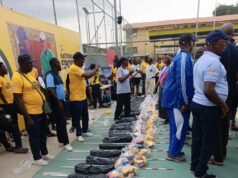 NVBF President Musa Nimrod Donates Technical Equipment to All 36 States and FCT