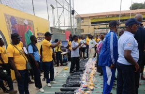 NVBF President Musa Nimrod Donates Technical Equipment to All 36 States and FCT