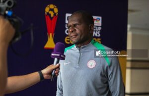 U-20 AFCON: Flying Eagles Coach Aliyu Zubairu Sets Sights on World Cup Ticket Ahead of Tunisia Clash