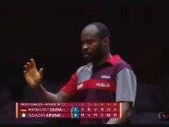 Quadri Aruna Pleads For More Support, After Historic Win At ITTF World Championship