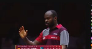 Quadri Aruna Pleads For More Support, After Historic Win At ITTF World Championship
