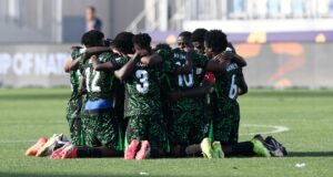 FIFA U-20 World Cup: Flying Eagles Draw Saudi Arabia, Two Others As FIFA Unveils Groups For Chile 2025