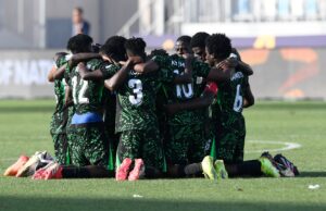 FIFA U-20 World Cup: Flying Eagles Draw Saudi Arabia, Two Others As FIFA Unveils Groups For Chile 2025