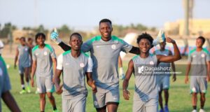 Osuchukwu Backs Flying Eagles to Soar in Tricky U-20 AFCON Group