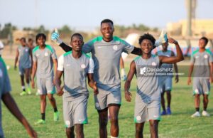 Osuchukwu Backs Flying Eagles to Soar in Tricky U-20 AFCON Group