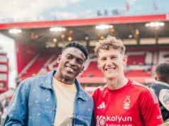 Taiwo Awoniyi Honoured as PFA Community Champion for 2024/25 Season