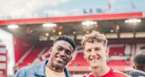 Taiwo Awoniyi Honoured as PFA Community Champion for 2024/25 Season