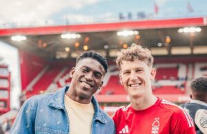 Taiwo Awoniyi Honoured as PFA Community Champion for 2024/25 Season