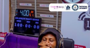 RADIO IMMORTAL: Mighty George Hits 100-Hour Milestone, Smashes World Record in Historic Talk Show Marathon