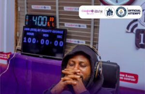 RADIO IMMORTAL: Mighty George Hits 100-Hour Milestone, Smashes World Record in Historic Talk Show Marathon