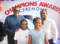 National Junior Championship: Ikoyi Club Stages Reception For Victorious Swimming Team