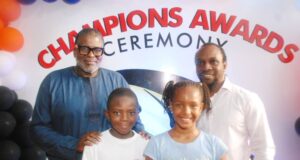 National Junior Championship: Ikoyi Club Stages Reception For Victorious Swimming Team