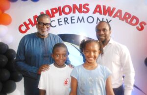 National Junior Championship: Ikoyi Club Stages Reception For Victorious Swimming Team