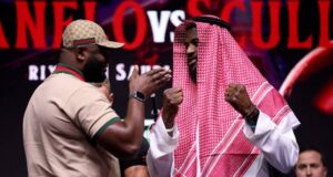 “Bakole Will Be Punished” – Ajagba Boasts Ahead of Tonight All African Heavyweight Showdown in Riyadh