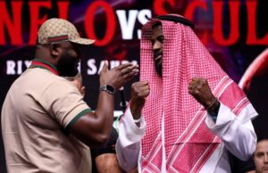 “Bakole Will Be Punished” – Ajagba Boasts Ahead of Tonight All African Heavyweight Showdown in Riyadh