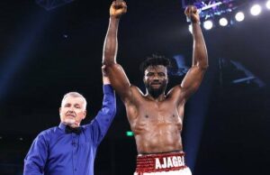 Robbed Ajagba Demands Instant Rematch After Disputed Draw with Bakole