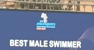 History Made in Cairo: Abduljabar Adama Crowned Best Male Swimmer as Nigeria Finishes 3rd at Africa Junior Swimming Championships