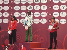 NSC Applauds Nigerian Wrestlers for Golden Start at 2025 Senior African Championships in Morocco