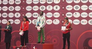 NSC Applauds Nigerian Wrestlers for Golden Start at 2025 Senior African Championships in Morocco
