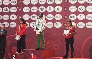 NSC Applauds Nigerian Wrestlers for Golden Start at 2025 Senior African Championships in Morocco