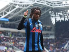 Lookman Ends Six Match Goal Drought in Style as Atalanta Thrash Monza, Confirm Relegation