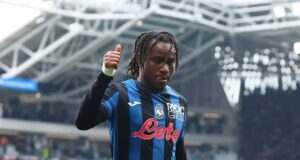 Lookman Ends Six Match Goal Drought in Style as Atalanta Thrash Monza, Confirm Relegation