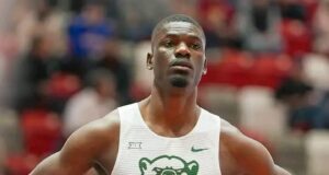 Ezekiel Nathaniel Storms to Meet Record in 400m at Alumni Muster in Texas