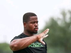 Vincent Ugwoke Breaks School Record with 63.72m Discus Throw at East Coast Relays