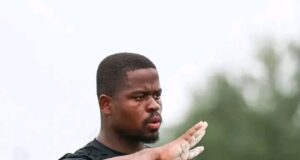 Vincent Ugwoke Breaks School Record with 63.72m Discus Throw at East Coast Relays