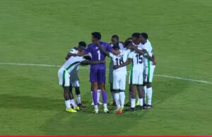 FULL-TIME: Morocco 0-0 Nigeria – Flying Eagles Held in Dull Draw, Qualification Race Goes to Final Day