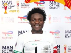 Bameyi Named Man of the Match – Flying Eagles Captain Says “Qualification Is Our Top Priority”