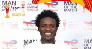Bameyi Named Man of the Match – Flying Eagles Captain Says “Qualification Is Our Top Priority”