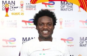 Bameyi Named Man of the Match – Flying Eagles Captain Says “Qualification Is Our Top Priority”