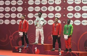 Casablanca Conquered: Nigeria’s Women Dominate with 9 Golds as Izolo Ends Men’s 4-Year Title Drought at African Wrestling Championships