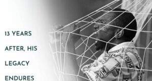 Gateway United Pays Tribute to Rashidi Yekini, Thirteen Years After His Passing