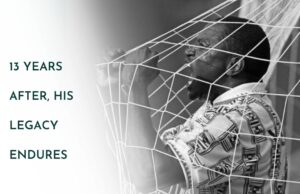 Gateway United Pays Tribute to Rashidi Yekini, Thirteen Years After His Passing