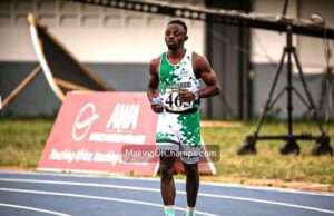 Alaba Akintola Impresses at Music City Challenge with 200m Victory and 100m Medal Finish