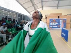 Breaking: Mercy Genesis Wins Nigeria’s First Gold of the Evening at African Wrestling Championships