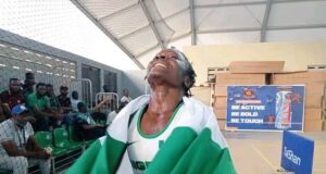 Breaking: Mercy Genesis Wins Nigeria’s First Gold of the Evening at African Wrestling Championships